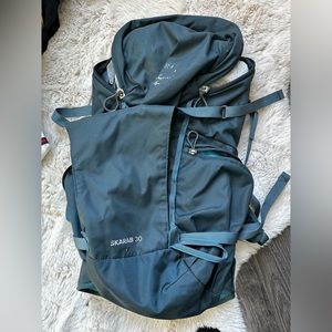 Osprey Skarab 30 hiking backpack - blue